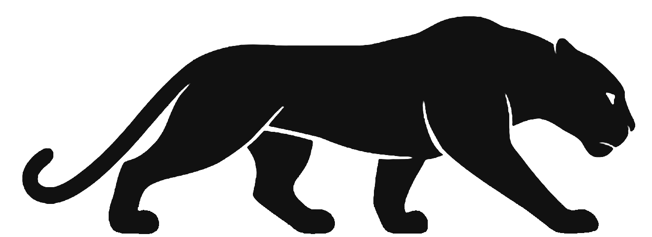 Pantiera Constructions panther emblem